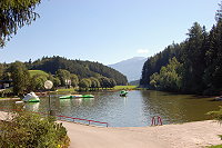 Vorschaubild: Ferienparadies Natterer See in Natters / Natterer See bei Innsbruck Der öffentliche Badeteich
