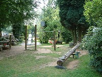 Vorschaubild: Camping Eisenbachtal in Girod bei Montabaur Kinderspielplatz