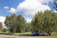Vorschaubild: Camping Ounaskoski in Rovaniemi schattige Wiesenplätze