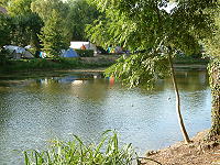 Vorschaubild: Camping les Breuils in Verdun Der Teich im Zentrum