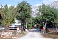 Vorschaubild: La Playa in Isola delle Femmine (bei Palermo) Übergang zum hinteren Teil des Platzes