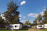 Vorschaubild: Elverum Camping in Elverum von Langzeitcampern belegte Stellplätze