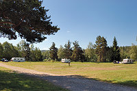 Vorschaubild: Elverum Camping in Elverum freie Stellflächen im hinteren Teil