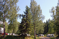Vorschaubild: Stenkällegårdens Camping Tiveden in Stenkällegården / Bocksjön Auffahrt zum Hauptplateau
