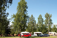 Vorschaubild: Stenkällegårdens Camping Tiveden in Stenkällegården / Bocksjön Ebene Wiesenstellplätze