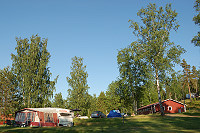 Vorschaubild: Stenkällegårdens Camping Tiveden in Stenkällegården / Bocksjön Kleinere Terrassenflächen im ansteigenden Gelände