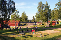 Vorschaubild: Stenkällegårdens Camping Tiveden in Stenkällegården / Bocksjön große Spielflächen