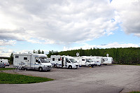 Vorschaubild: Ripan Camping in Kiruna befestigte Stellflächen