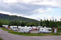 Vorschaubild: Ripan Camping in Kiruna betonierte Stellplätze