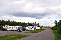 Vorschaubild: Ripan Camping in Kiruna Areal nahe des Sanitärhauses
