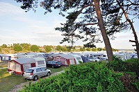 Vorschaubild: Åsa Camping & Havsbad in Åsa Stellplätze in Strandnähe