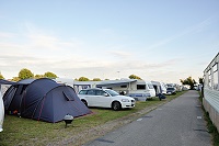 Vorschaubild: Åsa Camping & Havsbad in Åsa Weg zu den Stellplätzen