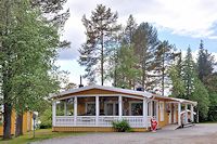 Vorschaubild: Kolgårdens Stugby & Camping in Lövliden bei Vilhelmina Sanitär- und Servicegebäude