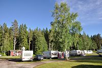 Vorschaubild: Lunedets Camping in Karlskoga / Möckeln Stellplatzreihe
