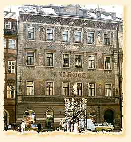 altes Handelshaus in Prag