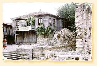 Nessebar in Bulgarien