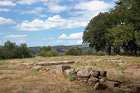 Vorschaubild: Nestor Landschaft Reste des Palastes von Nestors Vater Neleus