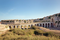 Vorschaubild: Methoni Burg Festung Methonl Bogenbrücke