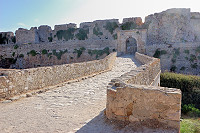 Vorschaubild: Methoni Burg Festung Methoni	Nordeingang