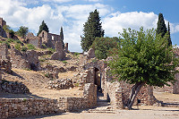 Vorschaubild: Mystras Burg Ruinenstadt Mystras