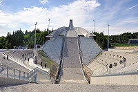 Vorschaubild: Oslo – Norwegens Hauptstadt Sprungturm Holmenkollen