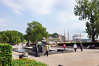 Vorschaubild: Oslo – Norwegens Hauptstadt Hafen vor dem Rathaus