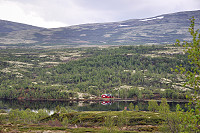 Vorschaubild: Entlang der E6 Fjelllandschaft