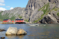 Vorschaubild: Auf den Lofoten Nussfjord