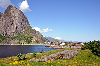 Vorschaubild: Auf den Lofoten Hamnøya