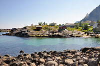 Vorschaubild: Auf den Lofoten am Ortseingang von Å