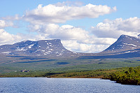Vorschaubild: Auf der E10 nach Schweden das Tor nach Lappland