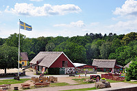Vorschaubild: Weiter durch Schweden Im  Skåne-Tierpark