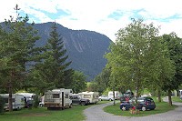 Vorschaubild: Campingpark Imst-West in Imst Stellplätze im vorderen Bereich