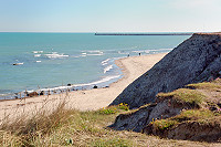 Vorschaubild: Hirtshals Camping in Hirtshals Strand hinter der Düne