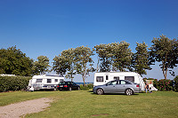 Vorschaubild: Gammelbro Camping in Årøsund bei Haderslev Plätze mit Meerblick