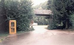 Vorschaubild: Camping Winkelbachtal in Gruibingen die Einfahrt zum Platz