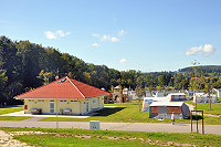 Vorschaubild: Camping- und Ferienpark Orsingen in Orsingen oberer Platzbereich