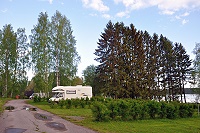 Vorschaubild: Camping Kuntoranta in Varkaus Stellplätze mit Seeblick