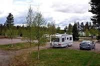 Vorschaubild: Salla Caravan - Camping in Salla Stellfläche