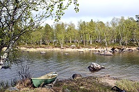 Vorschaubild: Ukonjärven Lomakylä Camping in Ivalo / Ukonjärvi am Inari