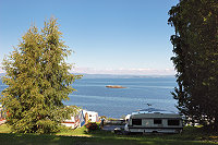 Vorschaubild: Storsand Gård Camping in Malvik bei Trondheim Blick auf den Trondheimfjord