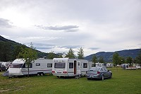 Vorschaubild: Elstad Camping in Ringebu / Lågen Die rechte Seite
