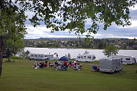 Vorschaubild: NAF-Camping Natvedt in Vikersund In fröhlicher Runde