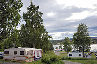 Vorschaubild: NAF-Camping Natvedt in Vikersund Hinunter zum Tyrifjord