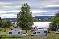 Vorschaubild: NAF-Camping Natvedt in Vikersund In Terrassen zum Wasser