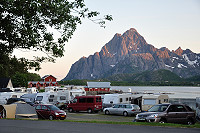 Vorschaubild: Sandvika Camping in Ørsvågvær am Fjord