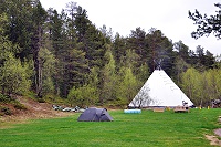Vorschaubild: NAF-Camping Karasjok in Karasjok Samizelt und Zeltwiese