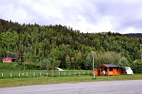 Vorschaubild: Nordnes Camp & Bygdesenter in Røkland Stellplätze auf dem Vorplatz