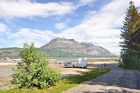 Vorschaubild: Offersøy Camping in Sandnessjøen Touristplätze am Wasser