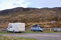 Vorschaubild: Kirkeporten Camping in Skarsvåg Stellplätze